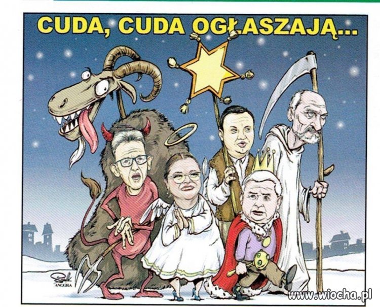 Cuda cuda ogłaszają