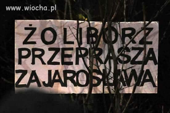 A tymczasem na Żoliborzu   