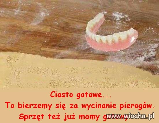 Ciasto gotowe
