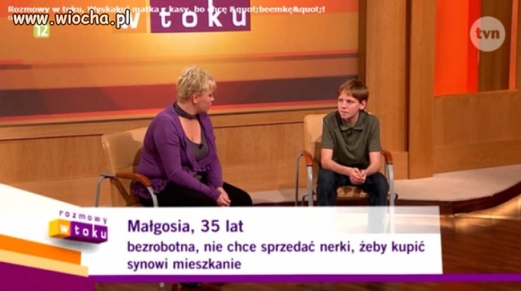Wyrodna matka.