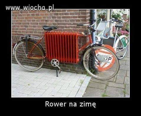 Rower na zimę