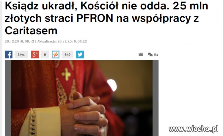 JAK KSIĄDZ DOBRODZIEJ MAJĄTKU SIĘ DOROBIŁ...