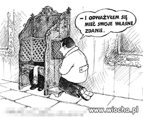 W konfesjonale