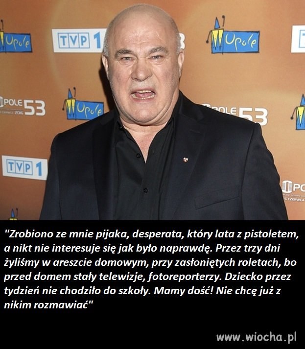 Sam odwalił numer, a teraz jeszcze ma pretensje