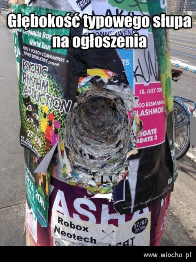 Spam w rzeczywistości