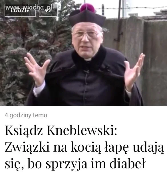 A pedofilia Księży