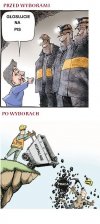 Co tam u górników?