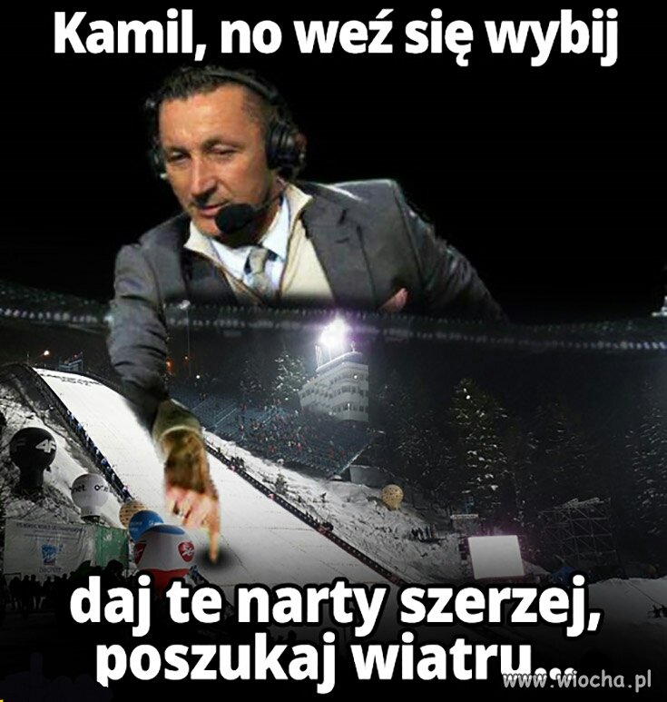 Tomasz zna się na wszystkim