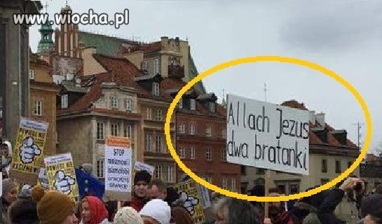 Pewnie sami praktykujący protestują?
