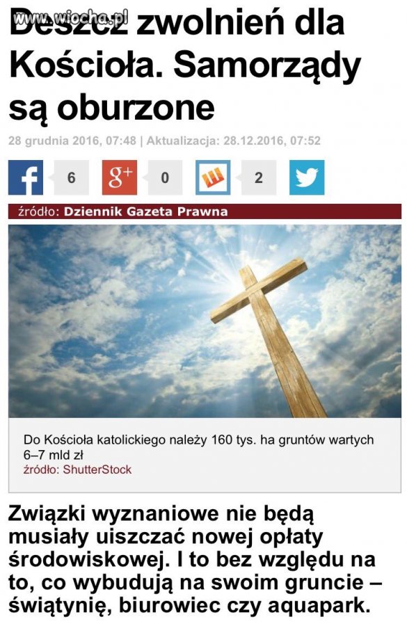 Zamiast kwoty wolnej o podatku