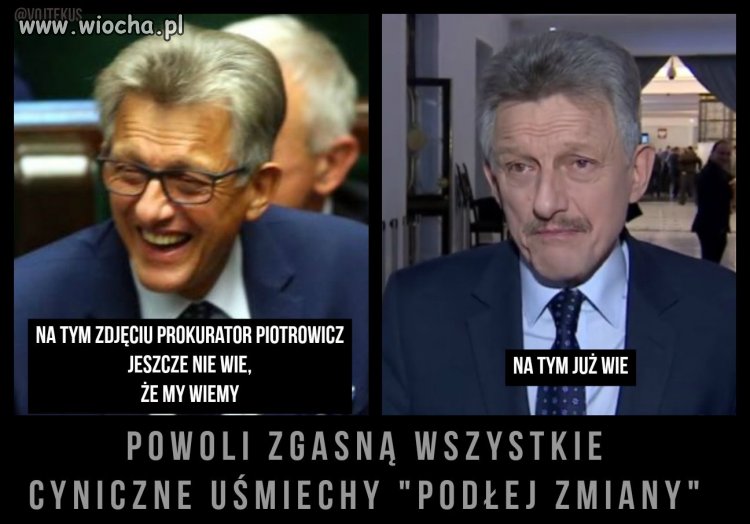 Szybko mu zgasł uśmieszek 