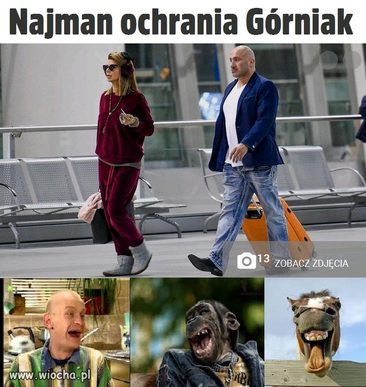 Edycie gratulujemy ochrony, może
