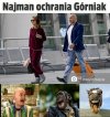 Edycie gratulujemy ochrony, może