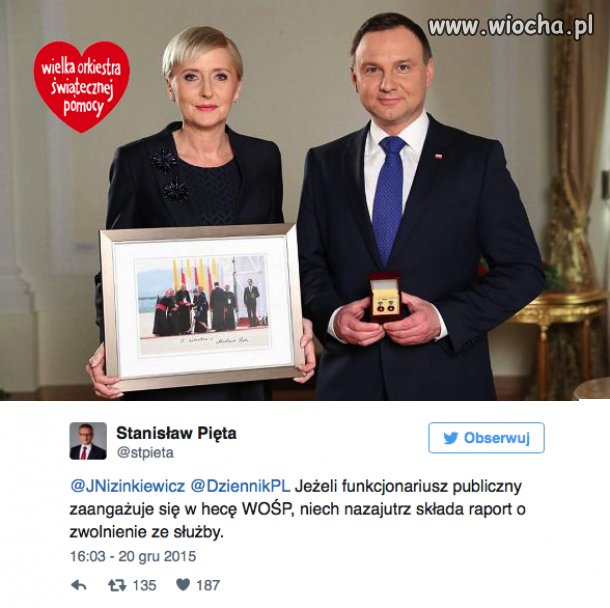 Pięta vs. Duda