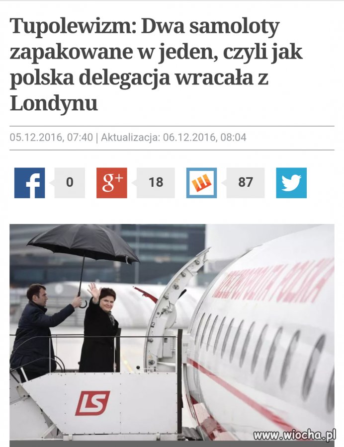 Jakby co to zwali się na Tuska 