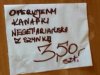 Kanapki wegetariańskie.