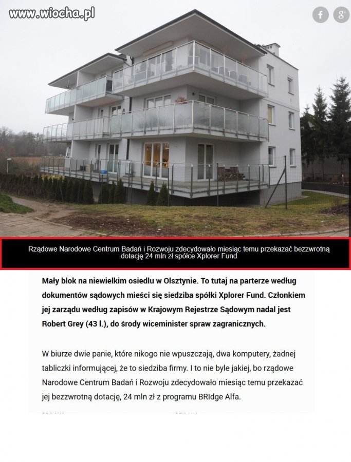 Przekazać 24 mln na fundacje agenta 