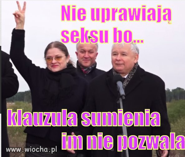 Nie uprawiają