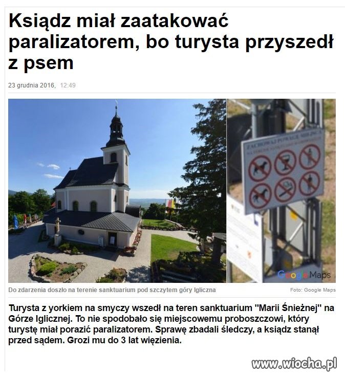 Porażony miłosierdziem