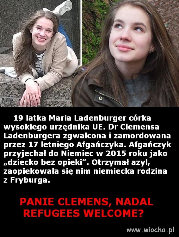 Kolejna ofiara ubogacenia...