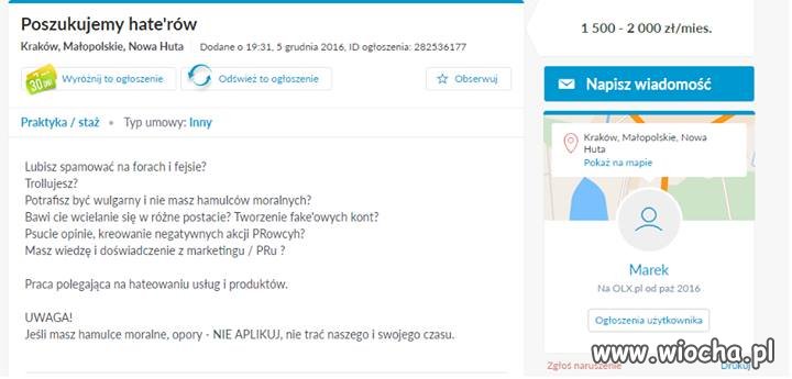 Bezrobocie spada... 