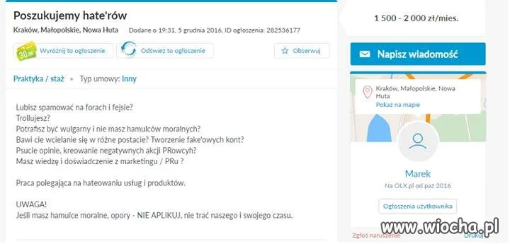 Bezrobocie spada... 