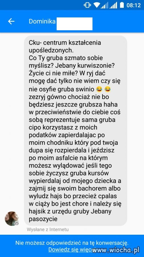 Obrażasz mnie, bo biorę pińcet plus?