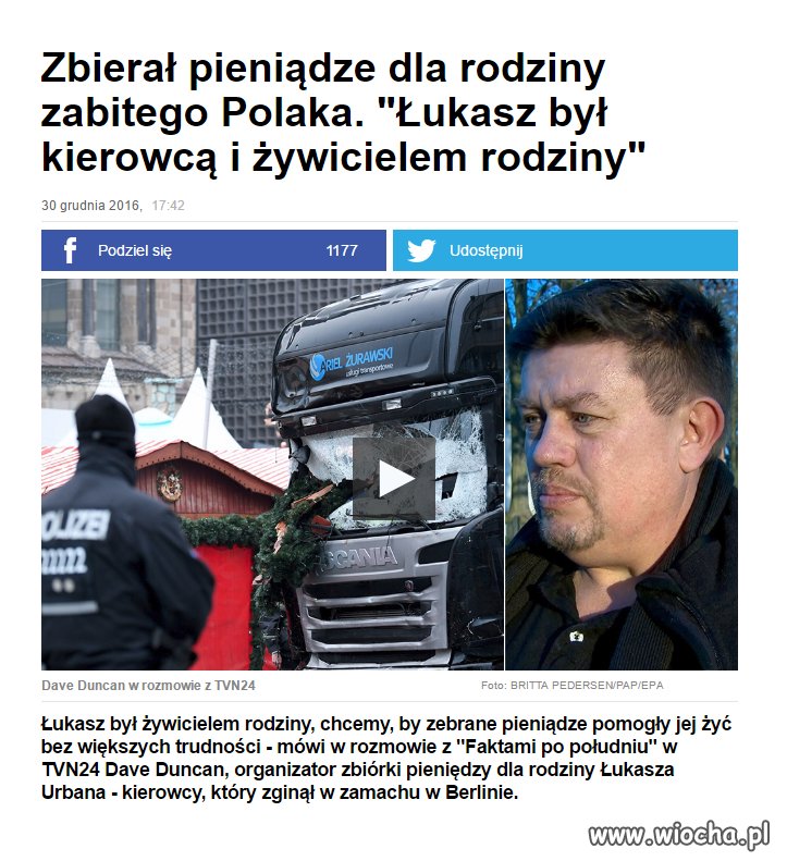 Dla mnie ten koleś także jest bohaterem