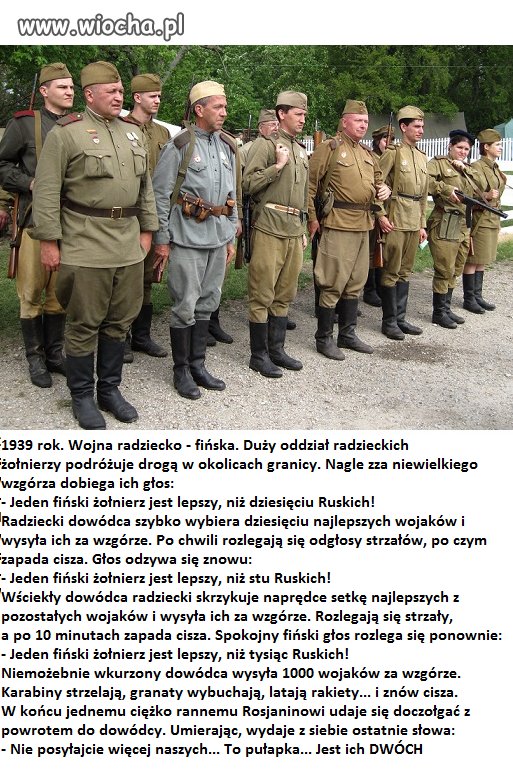 Wojna Radziecko-Fińska 1939 r.