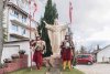 Król Polski z obstawą 