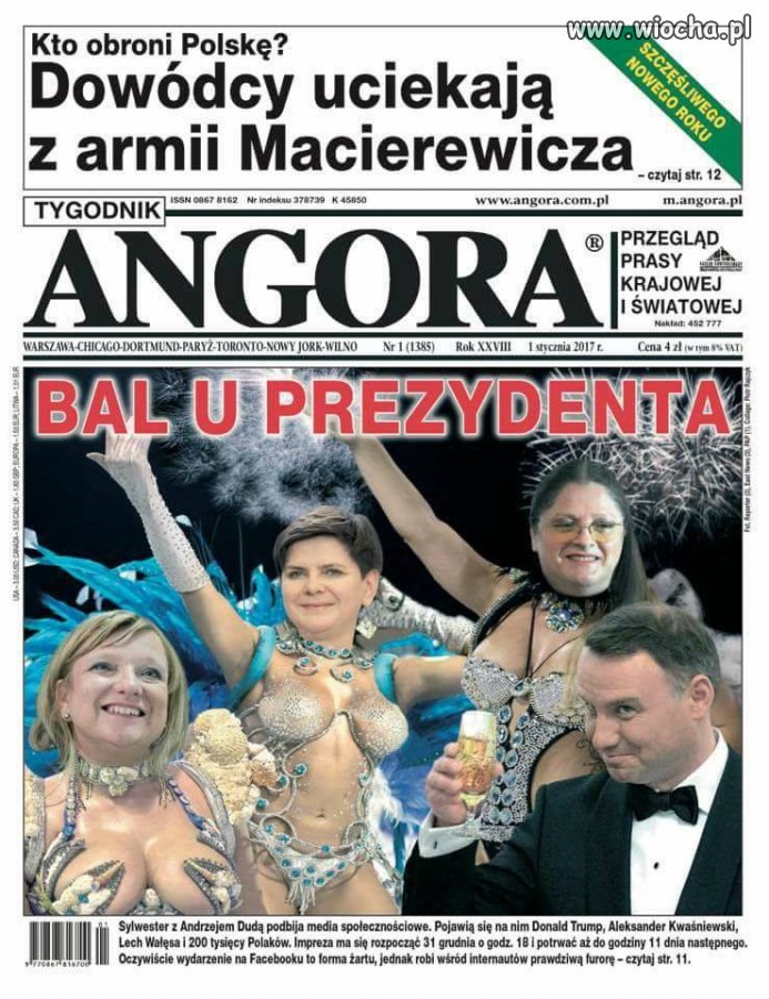 Okładka roku