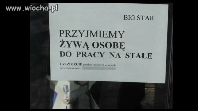 Nieboszczykom dziękujemy :)