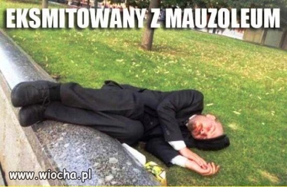 Eksmitowali Lenina