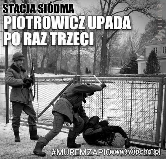 Towarzysz Piotrowicz świętym 