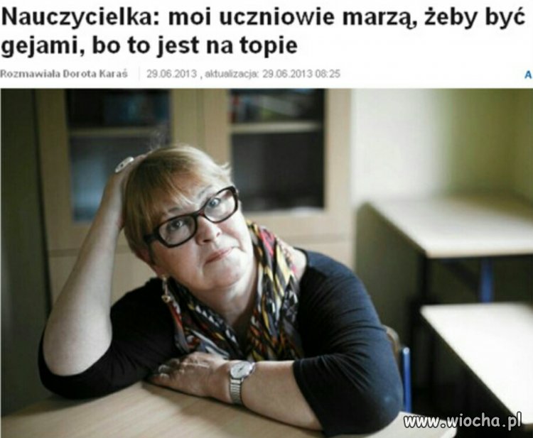 Jeśli to faktycznie prawda