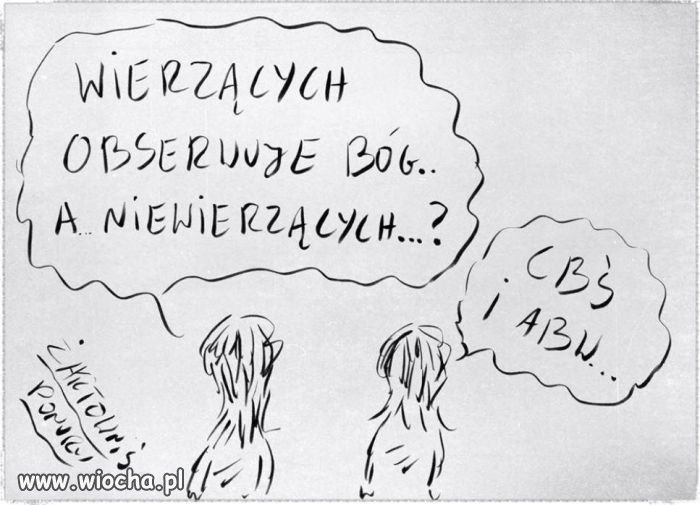 Wszyscy jesteśmy obserwowani