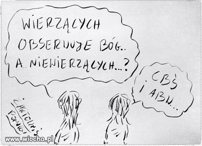 Wszyscy jesteśmy obserwowani