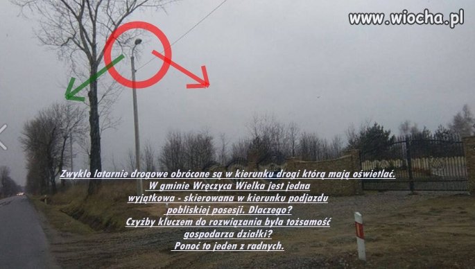Latarnia podjazdowa.?