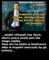 Posłowie- święte krowy. Przekonanie o swojej