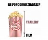 Popcorn w kinie 