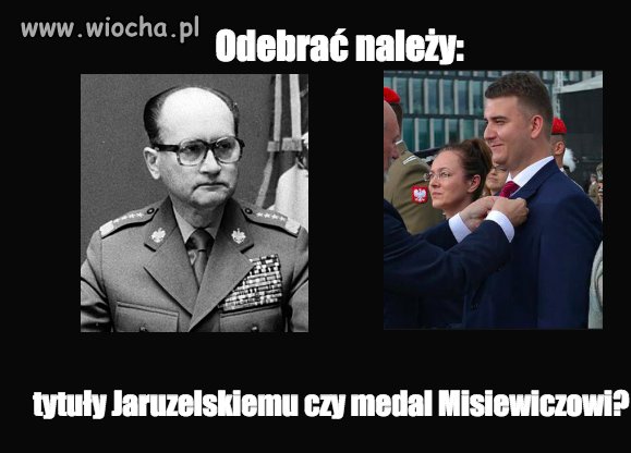 Podobno tytuły mają odbierać 