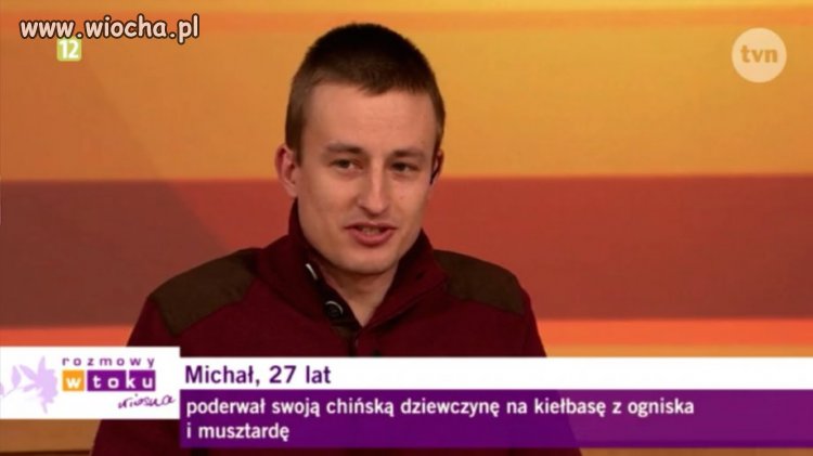 Jakbyście chcieli kiedyś poderwać Chinkę.