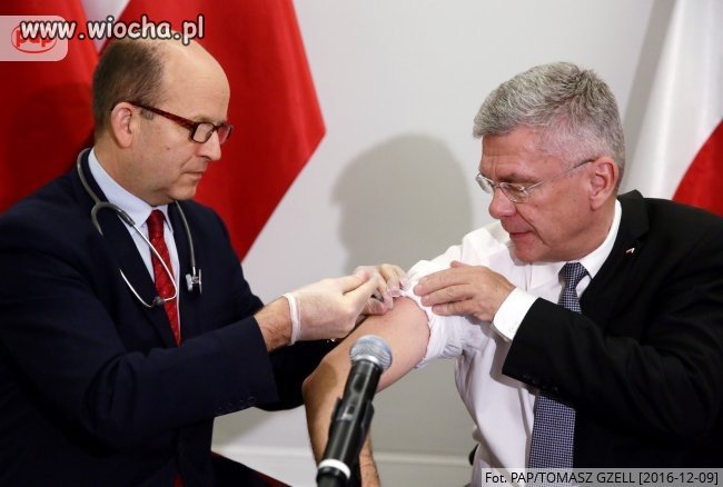 Rząd się szczepi przeciwko PISoscznicy IV stopnia