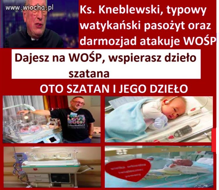 Dzieło szatana wg pewnego księdza: