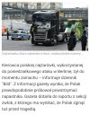 Kierowca do końca próbował powstrzymać