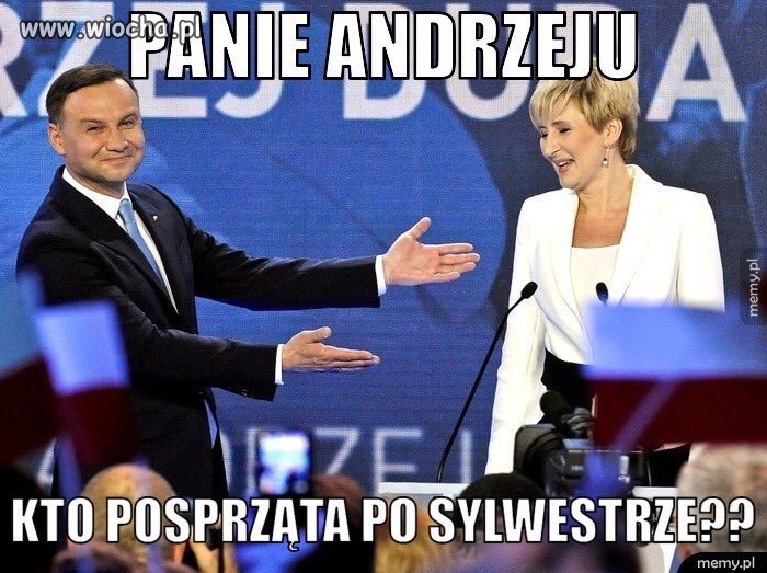  Z cyklu sylwester u Andrzeja 