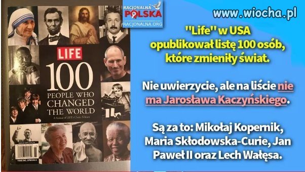 No cóż taka prawda