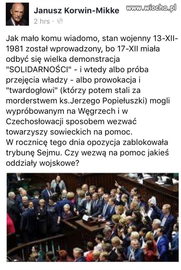 Janusz Korwin Mikke