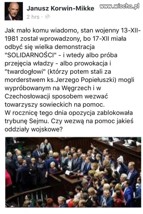 Janusz Korwin Mikke