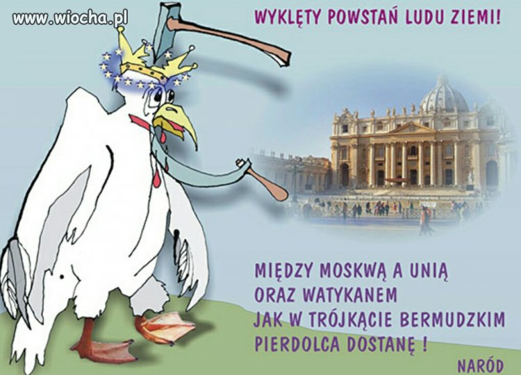 Tak wygląda kolejny, tyle że bezkrwawy